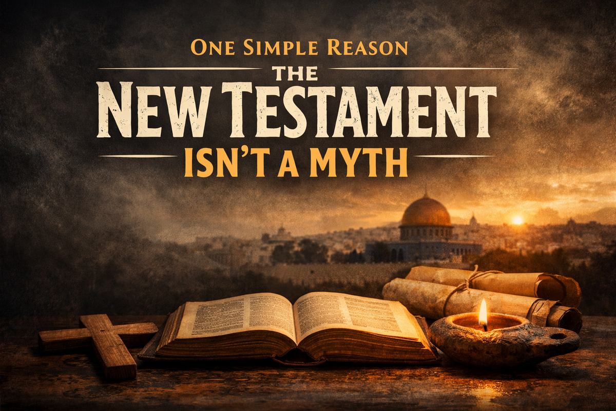 One Simple Reason the New Testament Isn’t a Myth
