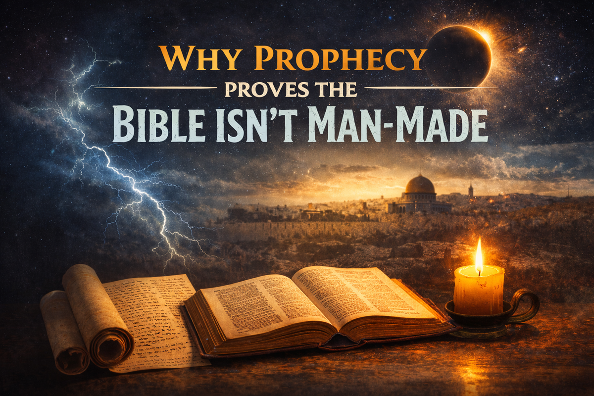 Why Prophecy Proves the Bible Isn’t Man-Made