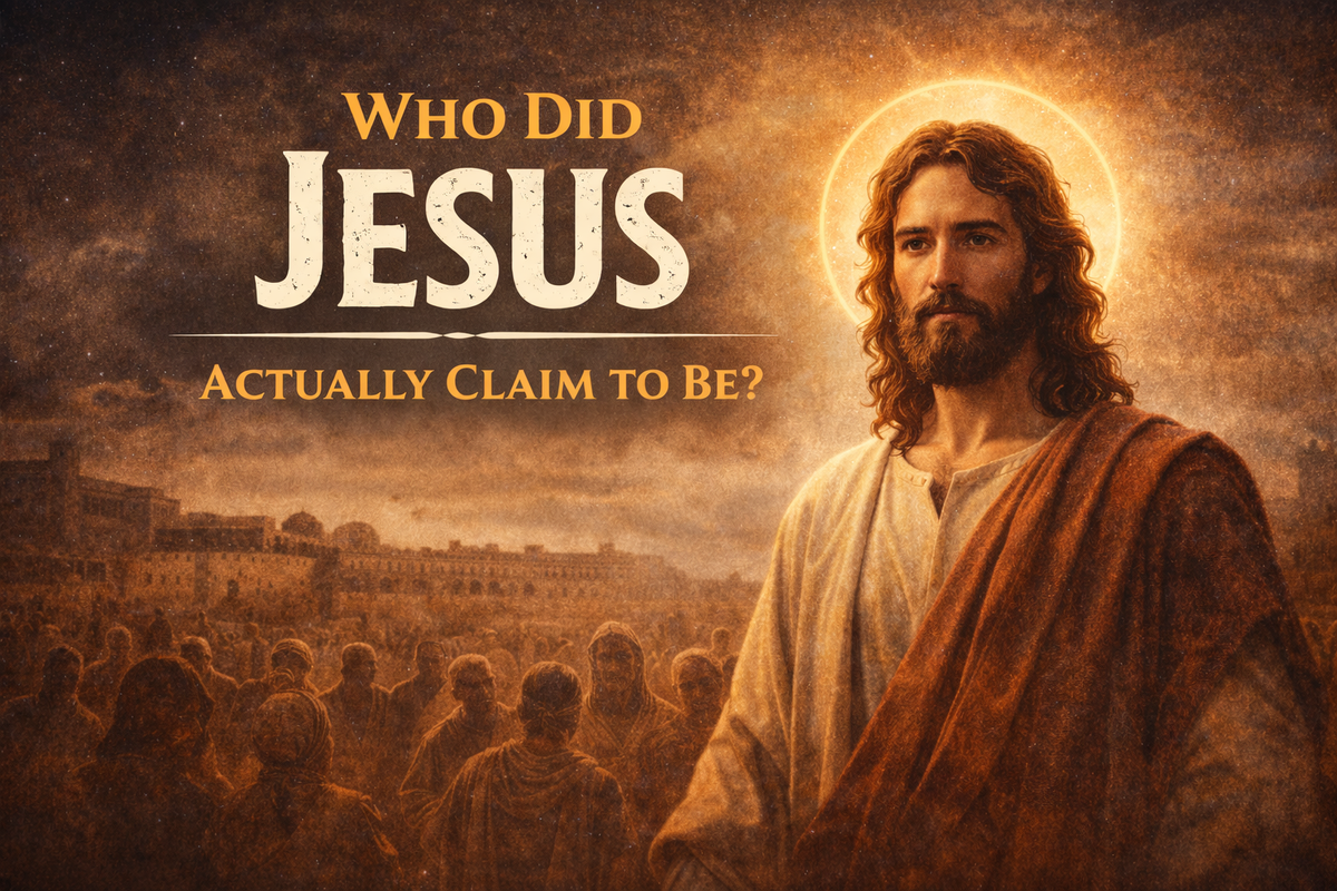 Who Did Jesus Actually Claim to Be?